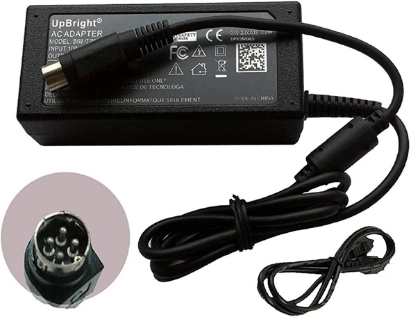 Wacom Cintiq 27QHD Touch 27 Creative Tablet DTH-2700 DTK-2700 Uyumlu Adaptör 24 volt ürün görseli 1