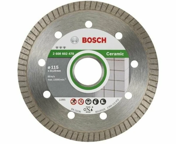 BOSCH 2608602478 Elmas Bıcağı115*22,23*1,4 ürün görseli 1