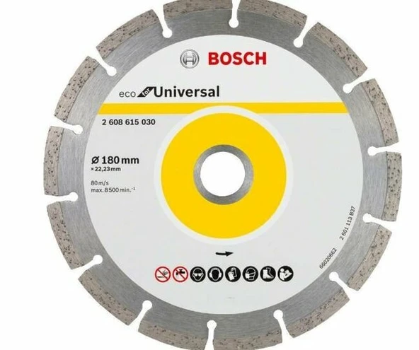 BOSCH 2608615043 Ekonomik Seri Elmas Bıçak Çap 180 mm (10'Lu) ürün görseli 1