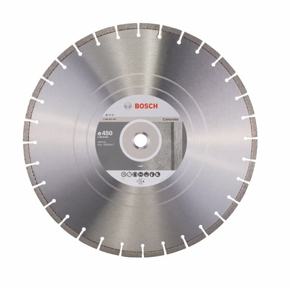 BOSCH 2608602545 Elmas Bıçak 400 mm ürün görseli 1