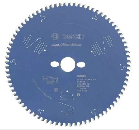 BOSCH 2608644112 Daire Testere Bıçağı 254*30 mm 80 Diş ürün görseli 1