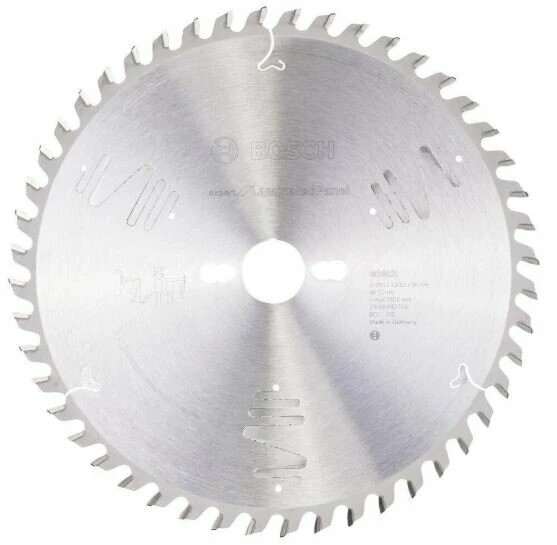 BOSCH 2608642514 Daire Testere Bıçağı Ex Cb S 250*30 mm 48 Diş ürün görseli 1