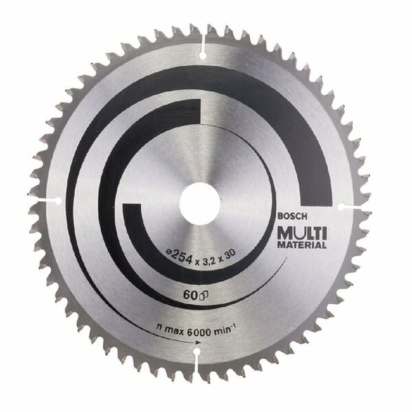 BOSCH 2608640449 Multı Materıal 254*30 mm 60 Diş ürün görseli 1