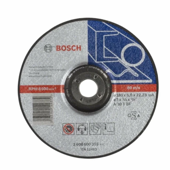 BOSCH 2608600315 Metal Kesici Disk 180*6 ürün görseli 1