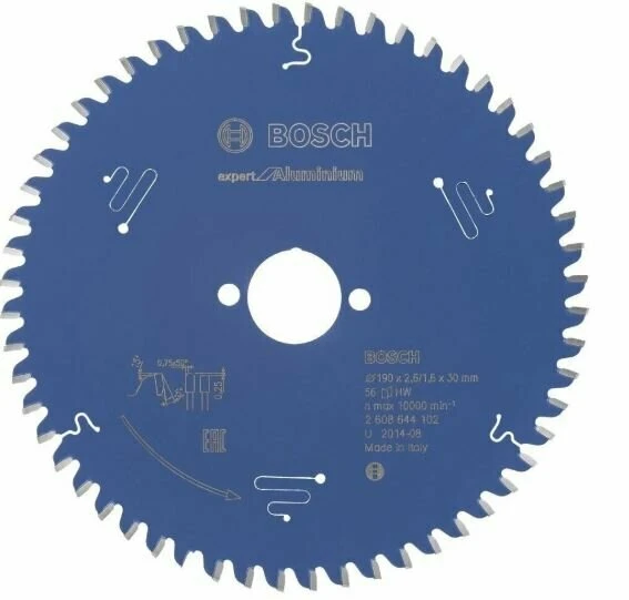 BOSCH 2608644102 Daire Testere Bıçağı 190*30 mm 56 Diş ürün görseli 1