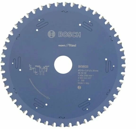 BOSCH 2608643057 Daire Testere Bıçağı 210*30 mm 48 Diş ürün görseli 1
