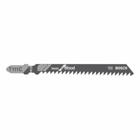 BOSCH 2608630033 Dekupaj Testere Bıçağı Agzı T 111 C 5Lı Hcs ürün görseli 1