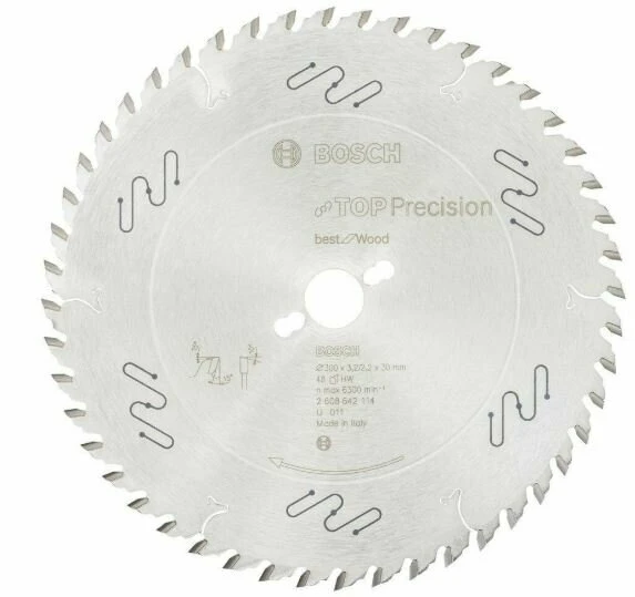 BOSCH 2608642114 Bfw Daire Testere Bıçağı 300*30 mm 48 Diş ürün görseli 1