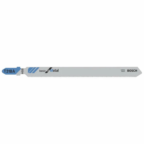 BOSCH 2608631319 Dekupaj Testere Bıçağı Agzı T 318 A-Hss 5 Lı ürün görseli 1