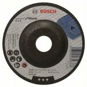 BOSCH 2608603181 Standart For 115*6,0 mm Bombeli Taşlama Taşı ürün görseli 1