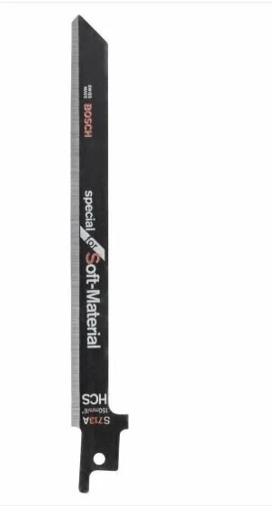 BOSCH 2608635176 Tilki Kuyruğu Bıçağı S 713 A 2'Lı ürün görseli 1
