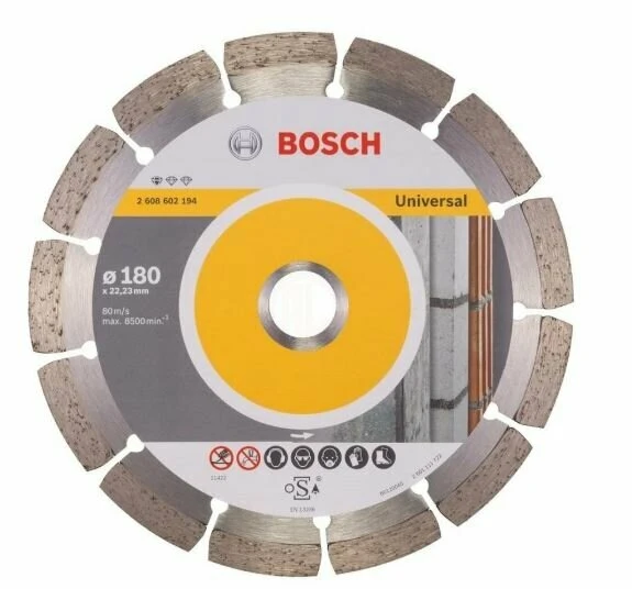 BOSCH 2608602194 Elmas Kesme Diski 180*22,23 mm ürün görseli 1