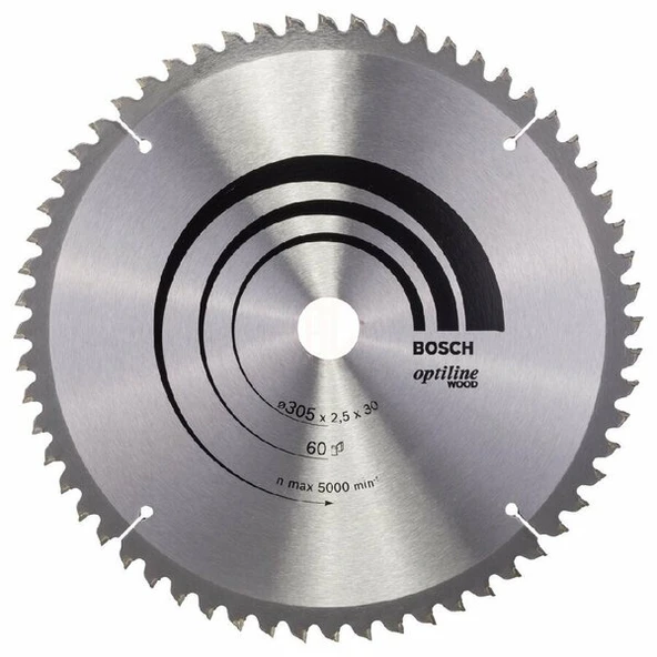 BOSCH 2608640441 Optiline 305*30 mm 60 Diş 1,4 Atb/N ürün görseli 1
