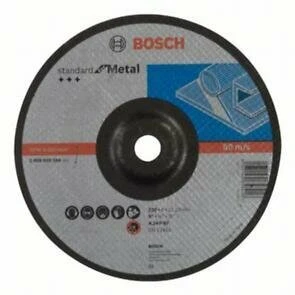 BOSCH 2608603184 Standartfor 230*6,0 mm Metal Bombeli Kesici Taş ürün görseli 1