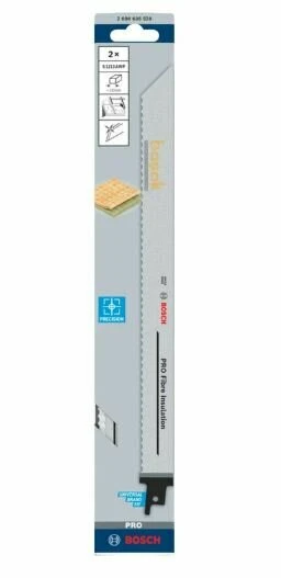 BOSCH 2608635528 Panter Testere Bıcağı S-1213 Awp 2'Lı ürün görseli 1