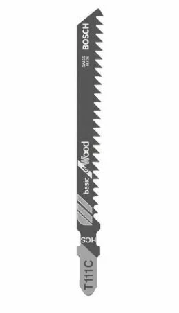 BOSCH 2608637878 Dekupaj Ağzı T 111 C 100'Lu ürün görseli 1