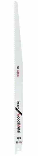 BOSCH 2608657562 Tilki Kuyruğu Bıcağı S 1411 Df 25'Li ürün görseli 1