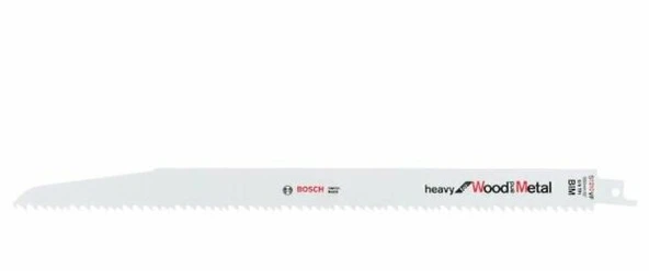 BOSCH 2608657612 Tilki Kuyruğu Bıcağı S 1210 Vf 5'Li ürün görseli 1