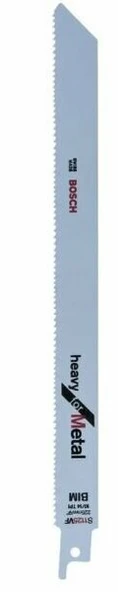 BOSCH 2608657408 Tilki Kuyruğu Bıcağı S-1125Vf 5 Lı ürün görseli 1