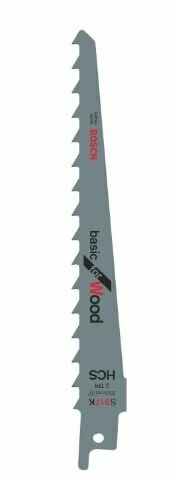 BOSCH 2608650677 Tilki Kuyruğu Bıçağı S 617-K 5'Lı ürün görseli 1