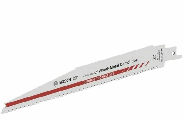 BOSCH 2608653272 Testere Bıçağı Seti Rb-1Er S 1167 Xhm 1'Li ürün görseli 1
