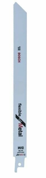 BOSCH 2608656018 Tilki Kuyruğu Bıcağı S-1122-Af 5'Lı ürün görseli 1