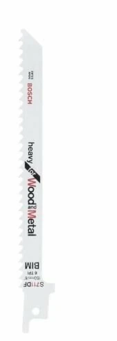 BOSCH 2608656260 Tilki Kuyruğu Bıçağı S 711 Df 5'Lı ürün görseli 1