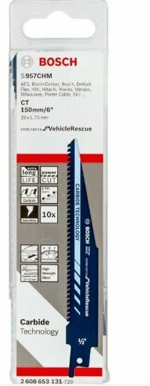 BOSCH 2608653131 S 957 Chm 10'Lu ürün görseli 1