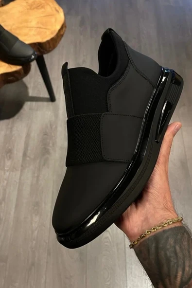 1067 HAKİKİ DERİ ERKEK SNEAKERS - ERKEK SPOR AYAKKABI ürün görseli 1