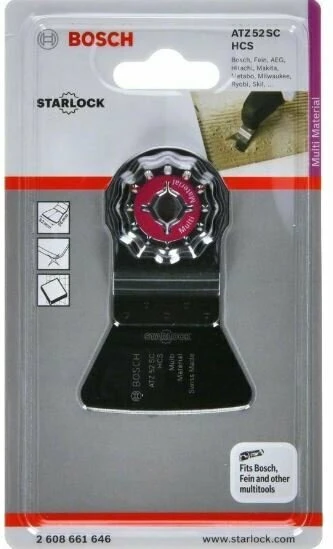 BOSCH 2608661646 Raspa Atz 52 Sc 1'Li ürün görseli 1