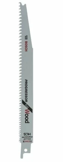 BOSCH 2608654417 Tilki Kuyruğu Bıcağı S2345 X Progressor For Wood 100'Lü ürün görseli 1
