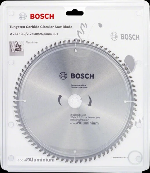 BOSCH 2608644413 Ecoal Daire Testere Bıçağı 254*30 mm 80 Diş ürün görseli 1