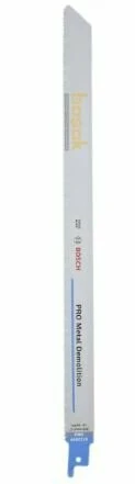 BOSCH 2608657409 Tilki Kuyruğu Bıcağı S-1225 Vf 5'Lı ürün görseli 1