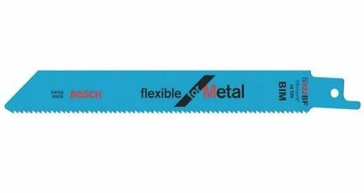 BOSCH 2608656027 Tilki Kuyruğu Bıcağı S 922 Bf 100'Lu ürün görseli 1