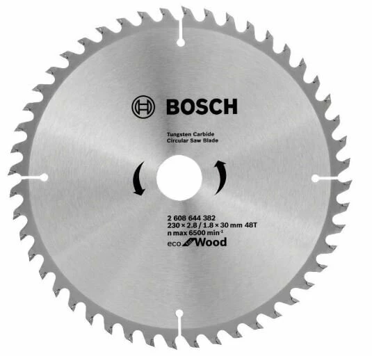 BOSCH 2608644382 Daire Testere Bıçağı 230*30 mm 48 Diş ürün görseli 1