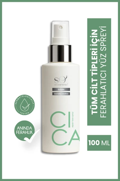 Soi Cica Face Spray – Hassas ve Kuru Ciltler İçin Nemlendirici & Rahatlatıcı Sprey 100 ml ürün görseli 1