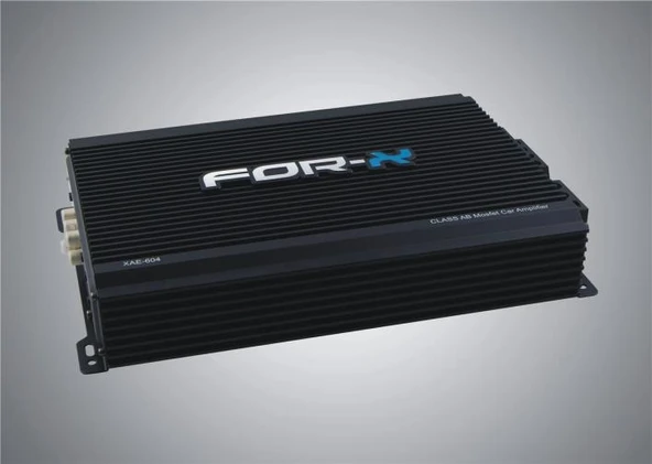 FOR-X XAE-604 STERO VE MONO ÇİFT YONLU 6 KANAL 4 ÇIKIS OTO ANFİ ürün görseli 1