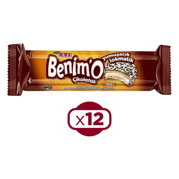 Eti Benimo 80 Gr x 12 Adet ürün görseli 1