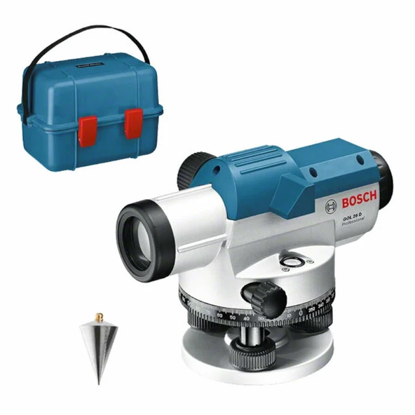 BOSCH 601068002 Gol 26 D Optik Nivelman ürün görseli 1