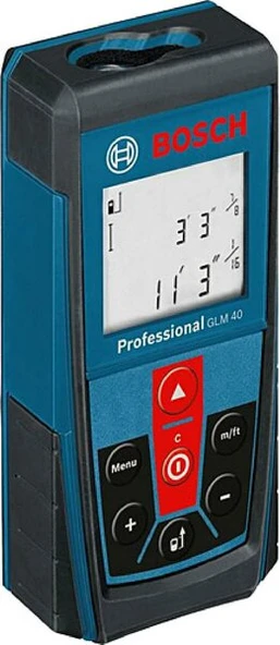 BOSCH 601072900 Glm 40 Lazerli Uzaklık Ölçer ürün görseli 1