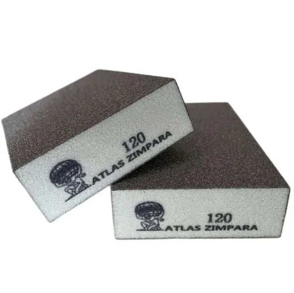 ATLAS 78072740865 Kübik Takoz Zımpara 92X68X26 mm 220 Kum ürün görseli 1