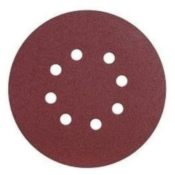 ATLAS 69957304487 157 Model Cırt Disk 225 mm 120 Kum 8 Delik ürün görseli 1