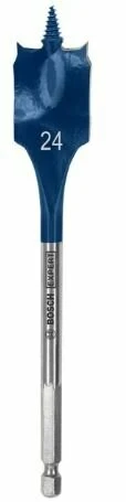 BOSCH 2608900321 Exp Scs Yaprak Ahşap Matkap Ucu Hex 24X152 mm ürün görseli 1