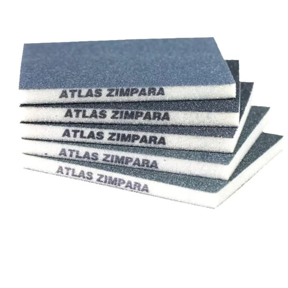 ATLAS 78072753576 Yassı Sünger Zımpara 98X123X10 mm 120 Kum ürün görseli 1