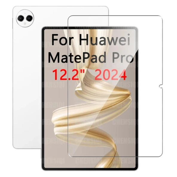 Huawei Matepad Pro 12.2 Inç ile uyumlu 9H Esnek Nano ŞEFFAF Ekran Koruyucu ürün görseli 1