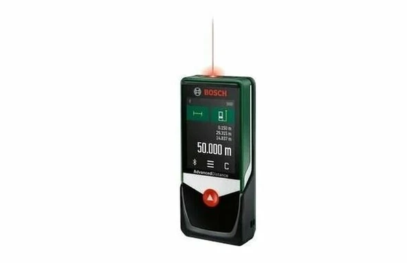 BOSCH 603672202 Advanceddistance 50C Uzaklık Ölçer ürün görseli 1