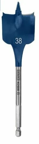 BOSCH 2608900329 Exp Scs Yaprak Ahşap Matkap Ucu Hex 38X152 mm ürün görseli 1