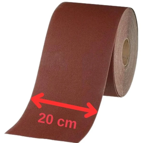 ATLAS 69957302655 147 Model Bez Rulo Zımpara 200X50M 40 Kum ürün görseli 1