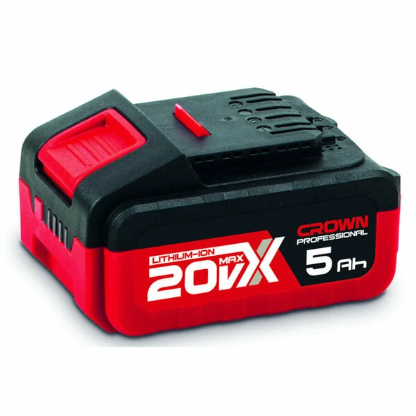 CROWN CAB205014XE Akü 20V 5.0 Ah ürün görseli 1