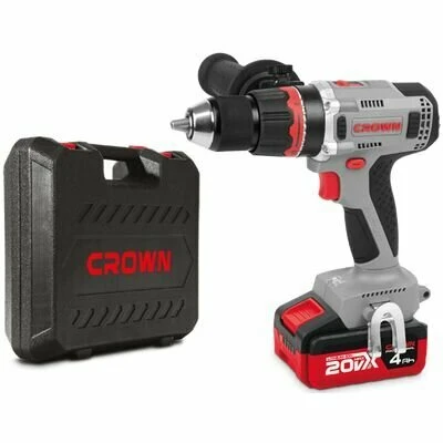 CROWN CT21090HMX-4 BMC Akülü Vidalama 20V-4Ah Ct21090Hmx-4 Bmc ürün görseli 1